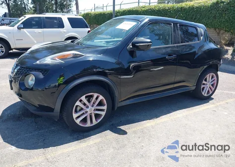 2015 Nissan Juke Sl from USA, damaged, VIN JN8AF5MR7FT509457